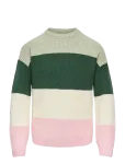 Kids Only - Kogsandy L/S Stripe Pullover Knt Noos - Pulloverid - 122-128