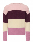 Kids Only - Kogsandy L/S Stripe Pullover Knt Noos - Pulloverid - 158-164