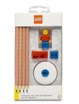 LEGO - Lego Stationery Skrives&aelig;t - V&auml;rvilised pliiatsid - ONE SIZE