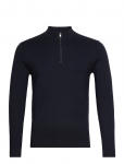 Davida Cashmere - Man Half Zip - Poolpika lukuga džemprid - S