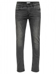 ONLY & SONS - Onsloom Slim Wash Blk 0447 Dia Dnm Noos - Kehasse hoidvad - 31 x 30