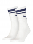 PUMA - Puma Unisex Heritage Crew Sock 2P - Tavalised sokid - 43-46