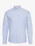 Lindbergh - Yarn Dyed Oxford Superflex Shirt L/S - Vabaaja - S