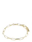 Pilgrim - Ronja Bracelet - K&auml;eketid - ONE SIZE