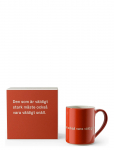 Design House Stockholm - Astrid Lindgren Mug - Kohvitassid - 35 CL