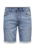 ONLY & SONS - Onsply Jog Mb 8584 Pim Dnm Shorts Noos - L&uuml;hikesed teksap&uuml;ksid - S
