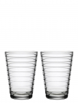 Iittala - Aino Aalto 33Cl Glas 2Stk - Joogiklaasid - 33 CL