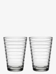 Iittala - Aino Aalto Tumbler 33Cl 2Pc - Joogiklaasid - 33 CL