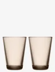 Iittala - Kartio Tumbler 40Cl 2Pc - Joogiklaasid - 40 CL