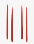 Kunstindustrien - Hand Dipped Candles, 4 Pack - Sammask&uuml;&uuml;nlad - ONE SIZE