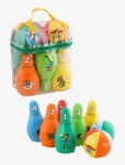 Pippi Langstr&oslash;mpe - Pippi Bowling Set - M&auml;ngud - ONE SIZE