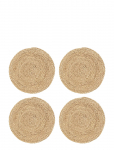 House Doctor - Circle D&aelig;kkeserviet - Lauamatid - &Oslash; 38 cm