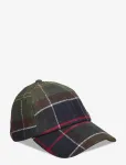 Barbour - Barbour Galingale Tartan Cap - Nokam&uuml;tsid - ONE SIZE