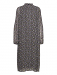 Envii - Enroy Ls T-N Dress Aop 6850 - P&otilde;lveni ja midi - S