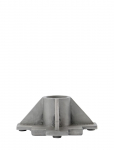 House Doctor - Candle Holder, Hdcastle, Antique Al - K&uuml;&uuml;nlajalad - 15.4X15.4X6.4CM