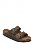 Birkenstock - Arizona Sfb Leoi Faded Khaki - Sandaalid - 46