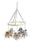 Smallstuff - Hangning Mobile, Lion, Multi - Mobile Clouds - 24C24X19