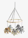 Smallstuff - Hangning Mobile, Lion, Multi - Mobile Clouds - 24C24X19