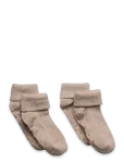 Minymo - Baby Rib Sock W. Abs (2-Pack) - Libisemisvastased sokid - 19\22