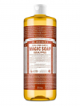 Dr. Bronner&rsquo;s - Eucalyptus - Vann ja du&scaron;&scaron; - 945 ml