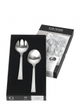 Gense - Salatbestik Thebe 21 Cm Mat St&aring;l - Salatin&otilde;ud - L21CM