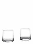 Zone Denmark - Wideball Glas Rocks 9 Cm 2Stk - Joogiklaasid - 34 CL