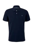 Tom Tailor - Basic Polo With Contrast - L&uuml;hikeste varrukatega - XXL