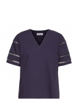 Marville Road - Felice Cotton Blouse - L&uuml;hikeste varrukatega - 36