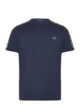 Fred Perry - Contrast Tape Ringer Tee - L&uuml;hikeste varrukatega - XS