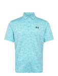 Under Armour - Ua Playoff 3.0 Printed Polo - Spordi l&uuml;hikeste varrukatega polos&auml;rgid - M