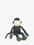 Smallstuff - Monkey Simon, Blue/ Green - Pehmed loomad - 52X 18X 8
