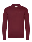 Lindbergh - Ecovero L/S Polo - Pikkade varrukatega kootud polos&auml;rgid - XL