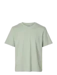 Selected - Slmaspen Ss O-Neck Tee Noos - L&uuml;hikeste varrukatega - S
