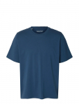 Selected - Slmaspen Ss O-Neck Tee Noos - L&uuml;hikeste varrukatega - S