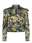 Gestuz - Floriagz Blouse - Pikkade varrukatega - 34