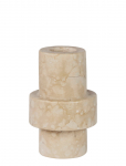 Mette Ditmer - Marble Candleholder - Teek&uuml;&uuml;nlajalad - 5.5X5.5X8.5CM