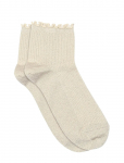 Mp Denmark - Lis Glitter Short Socks - L&uuml;hikese s&auml;&auml;rega sokid - 40/42
