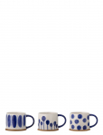 Bloomingville - Linora Mug, Set Of 3 - Gl&ouml;gikruusid - ONE SIZE