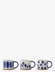 Bloomingville - Linora Mug, Set Of 3 - Gl&ouml;gikruusid - ONE SIZE