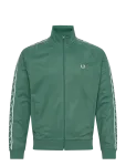 Fred Perry - Contrast Tape Trk Jkt - Dressipluusid - S