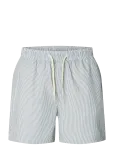 Selected - Slhcooper-Seersucker Swimshorts - Vabaaja - XXL