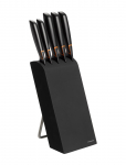 Fiskars - Edge Knife Block With 5 Knives - Noakomplektid - ONE SIZE