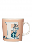 Arabia - Moomin Mug 04L Abc E - Kohvitassid - 40 CL
