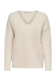 ONLY - Onlrica L/S V-Neck Pullo Knt Noos - Džemprid - XS