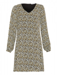 MSCH Copenhagen - Mschjamela Rikkelie Dress Aop - L&uuml;hikesed kleidid - S