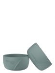 Everyday Baby - Silicone Baby Bowl 2-Pack Harmony Green - Kausid - ONE SIZE