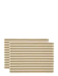 S&ouml;dahl - Placemat Statement Stripe 2-Pck - Lauamatid - 33X48CM x 48
