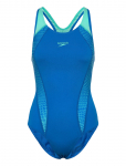 Speedo - Womens Placement Laneback - Ujumisriided - 34
