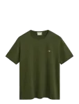 Gant - Reg Shield Ss T-Shirt - L&uuml;hikeste varrukatega - M