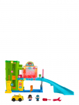 Fisher-Price - Little People Lp Ss Car Center- Nordics - S&otilde;idukigaraažid - ONE SIZE